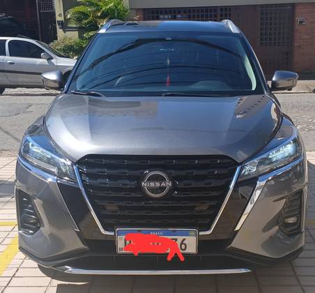 NISSAN KICKS 1.6 16V FLEXSTART EXCLUSIVE XTRONIC